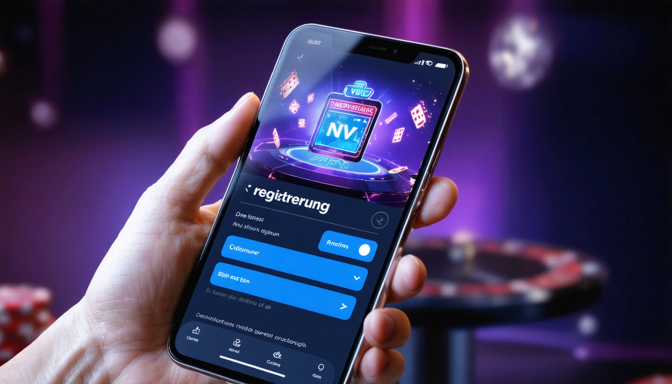registrierung NV Casino