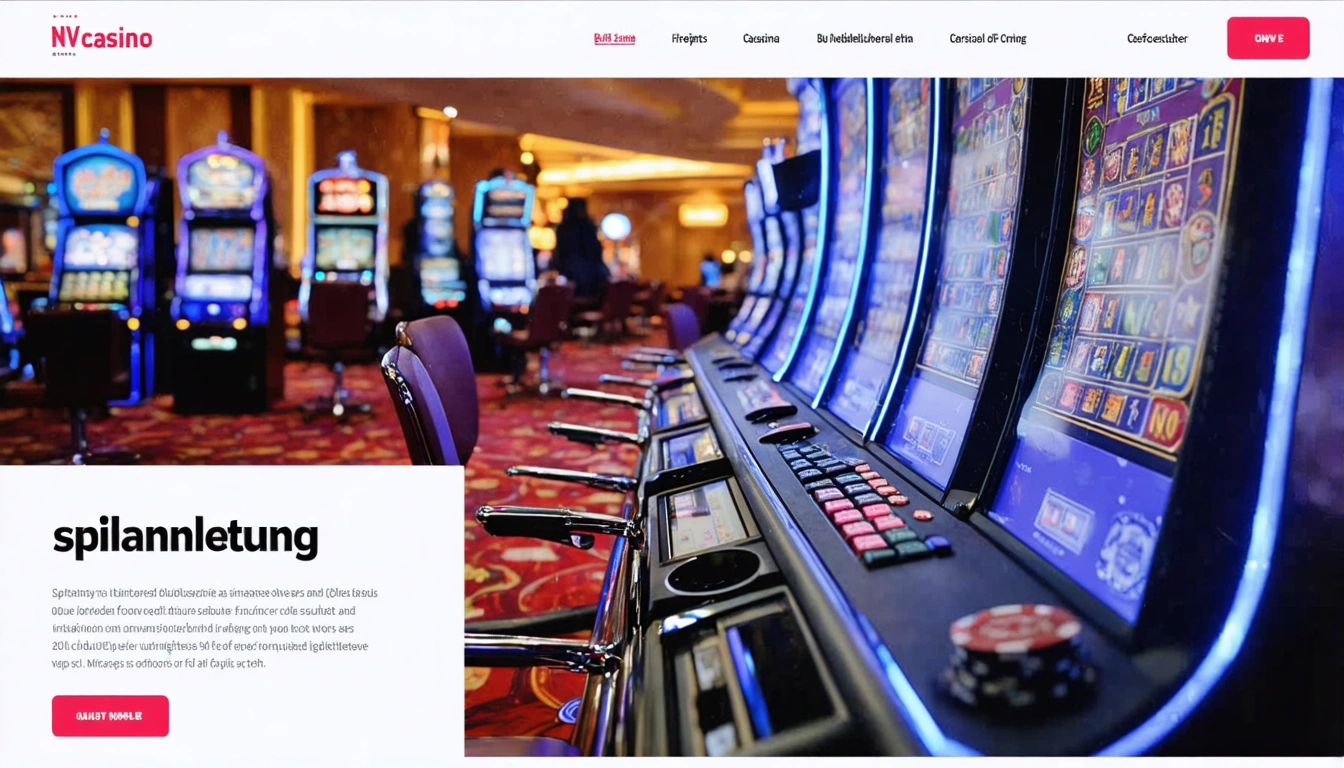 spielanleitung NV Casino