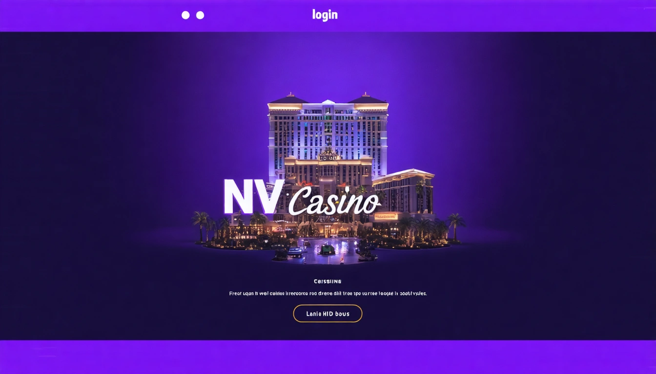 login NV Casino